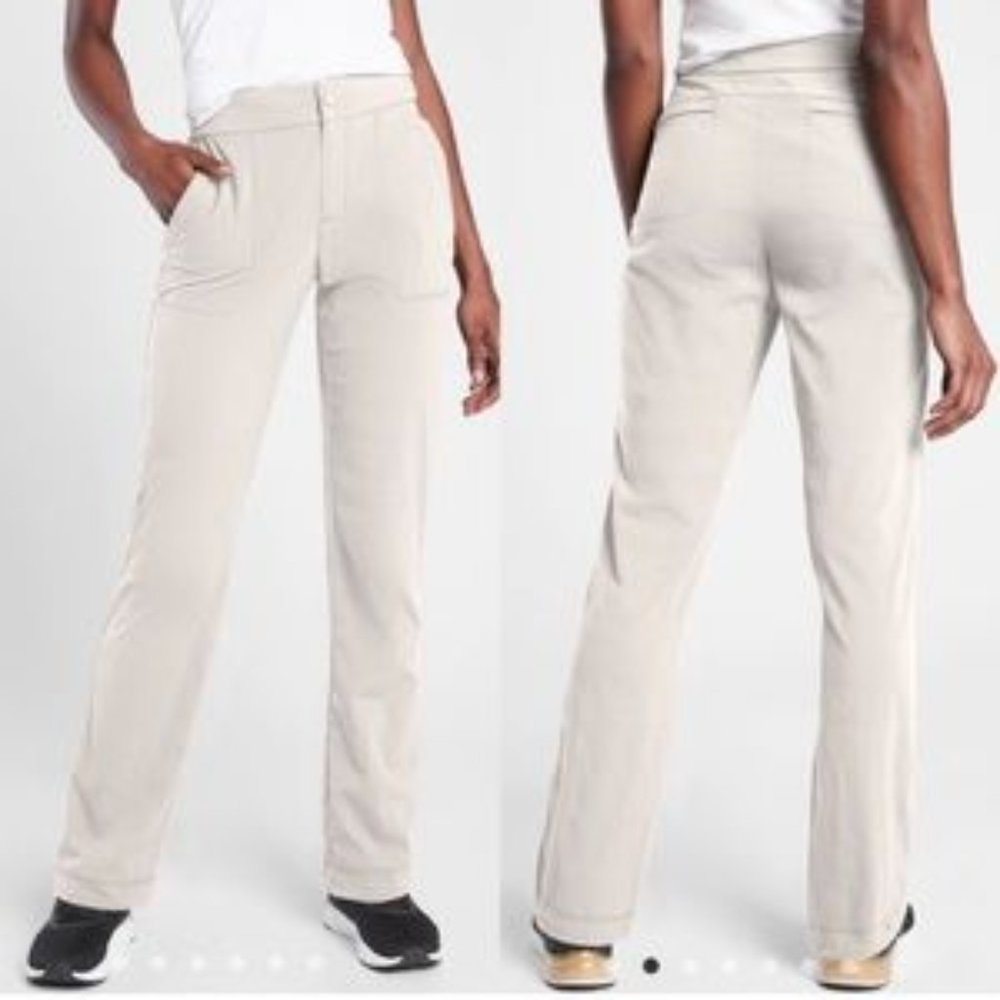 Athleta Trekkie Hike Pant Gray Sz 8 10